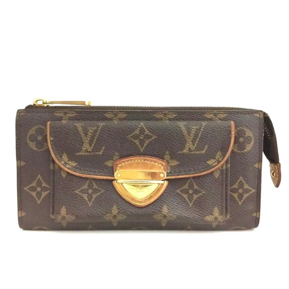 Authentic Louis Vuitton Astrid Portefeuille Sarah Long Wallet credit card holder